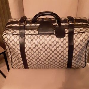 Classic Gucci suitcase